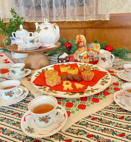 Bateau The Tea House様お食事